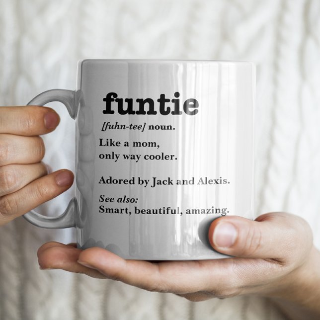 Funtie Definition - Customisable Coffee Mug (Creator Uploaded)