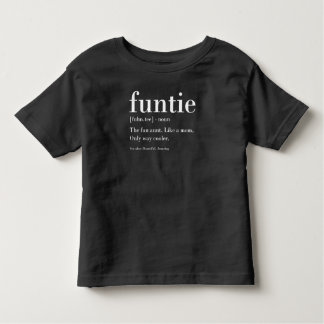 Funtie Definition Shirt, Auntie Shirts, Aunt Shirt