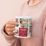 Funtie Photo Collage Definition Cute Modern Auntie Coffee Mug<br><div class="desc">Create your own photo collage coffee mug for a fun aunt - FUNTIE! Simply upload 9 of your favourite pictures and customise text.</div>