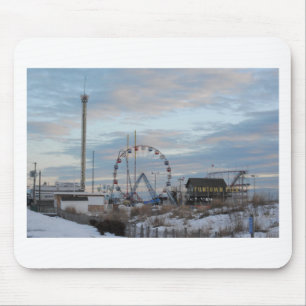Funtown Pier Seaside Heights Mouse Pad