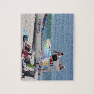 Funtown Pier Seaside Heights New Jersey Shore Jigsaw Puzzle