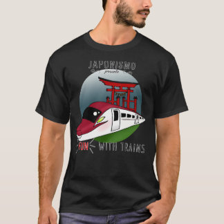 Funwithtrains E6 - The Perfect Gift For Train Spot T-Shirt