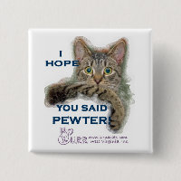 Funy HAHA Hope you said... Square Button