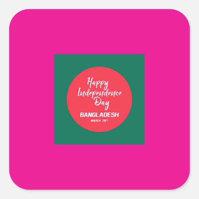 Funy mémorial day stickers  (Front)