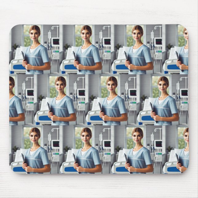 Funy Mouse Pads & Desk Mats for bourse day (Front)