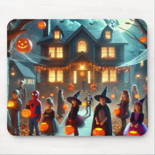 Funy Mouse Pads Halloween party2025