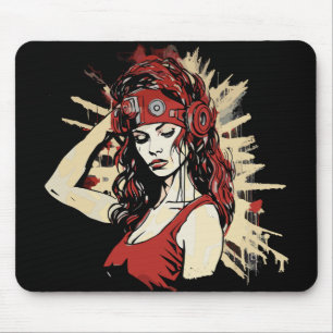 Funy mousse pads for Halloween party Mouse Pad