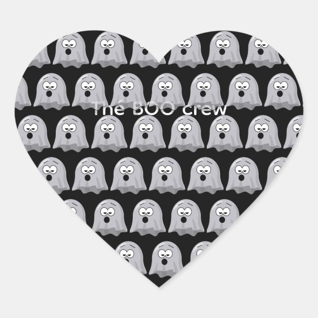 Funy stickers thé boo crew  (Front)