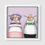 Funy Wedding Humour Magnet<br><div class="desc">Wonderfully funny and slightly sarcastic cartoon characters in hilarious situations that’s sure to bring a smile to anyone’s face. Great fun for the wonderfully funny, slightly sarcastic character you know! Enjoy spreading the laughter with this hilarious wedding/marriage humour magnet by artist Bill Abbott. "Spectickles" the internationally syndicated comic has also...</div>