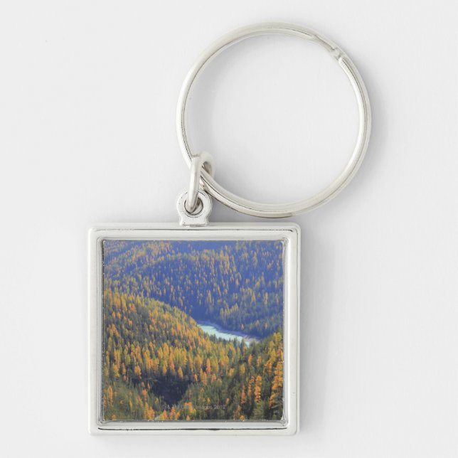 Fuorn Pass 2 Key Ring (Front)