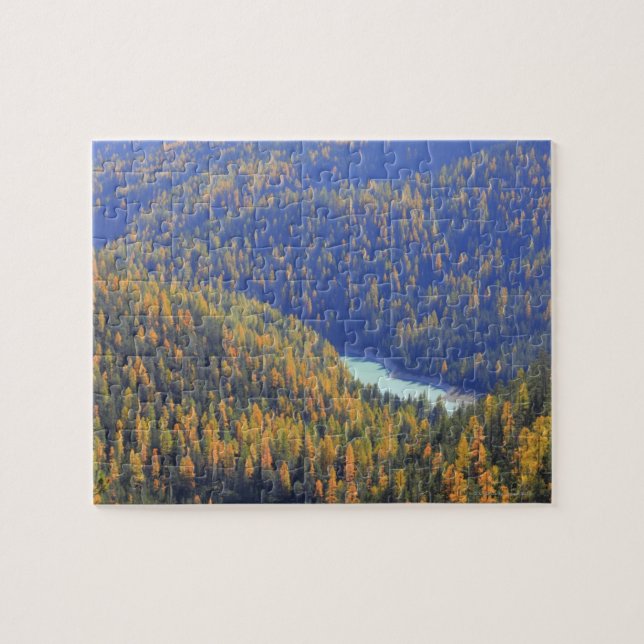 Fuorn Pass Jigsaw Puzzle (Horizontal)