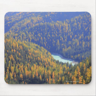 Fuorn Pass Mouse Pad