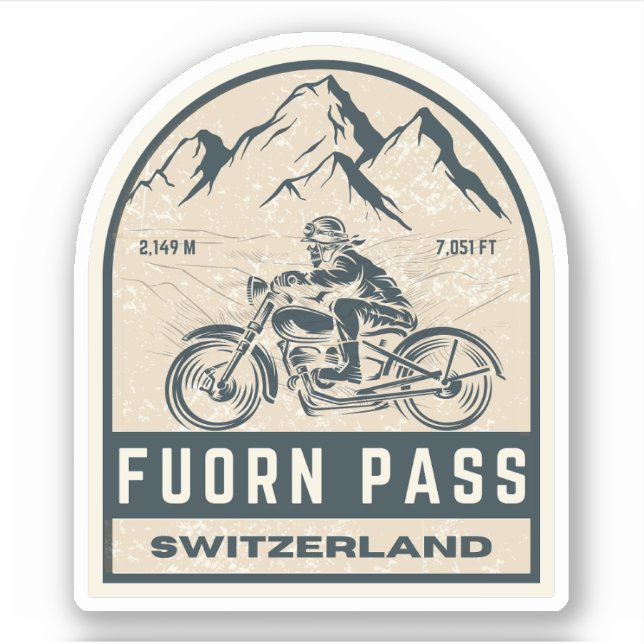 Fuorn Pass-Ofenpass swiss –alps motorcycle tour (Front)