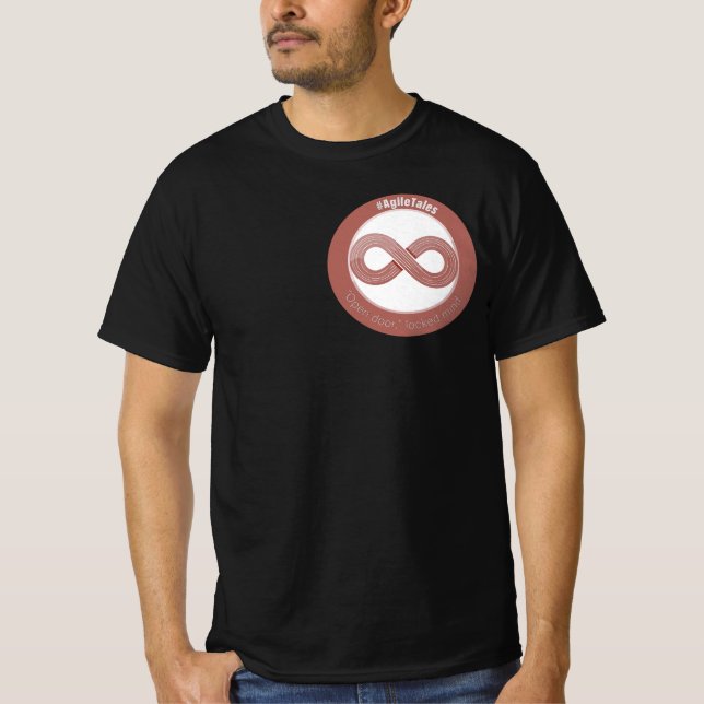 Für Agile Coaches, Scrum Master, Product Owner T-Shirt (Front)