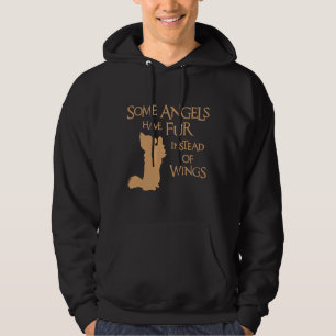Fur Angels Pomeranian Hoodie