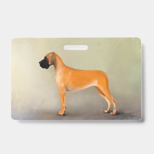 Für Aussteller und Doggen Züchter ID Badge