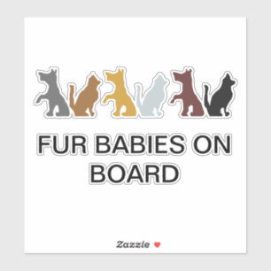 Fur Babies on Board