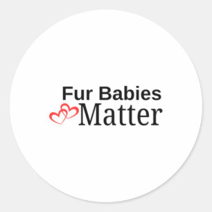 Fur Babies Sticker