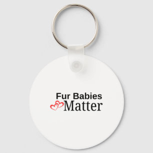Fur Babies Sticker Key Ring