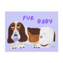 Fur Baby Basset Hound Puppy