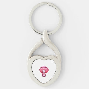 Fur-baby Beautician Gift For Groomer Key Ring