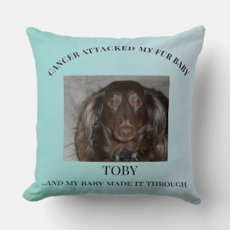 Fur Baby Hope & Healing Design Cushion