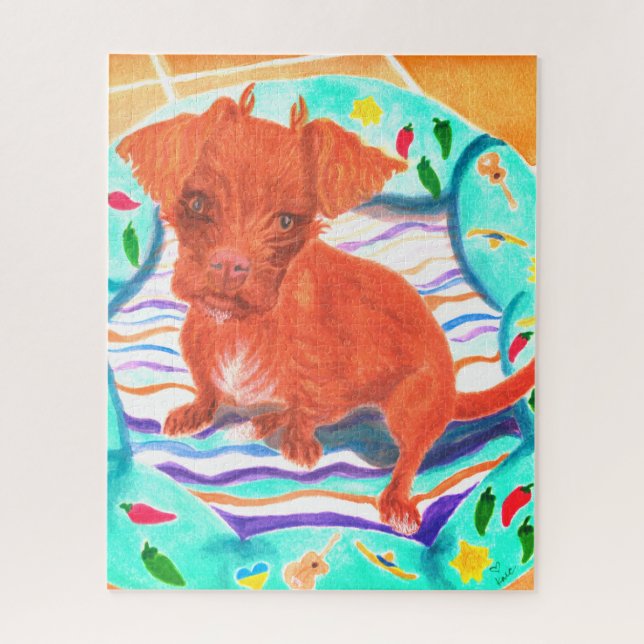 Fur Baby Jigsaw Puzzle (Vertical)