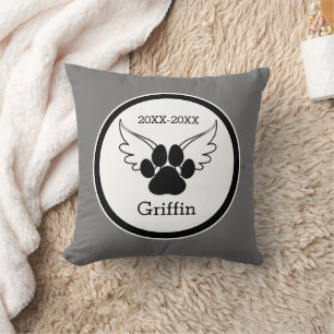 Fur baby Memorial Custom  Cushion
