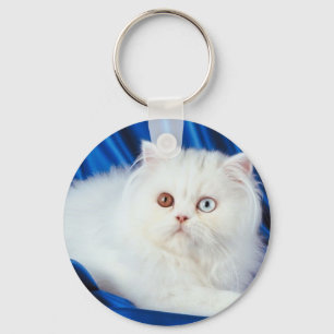 Fur Ball Key Ring