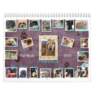 Fur Buds 2015 Calendar