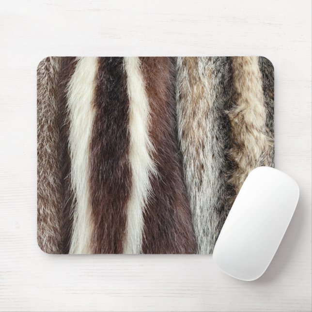 Fur Collection Mousepad (With Mouse)