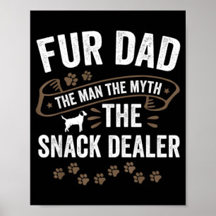 Fur Dad Dog Fathers Day 2026 Poster