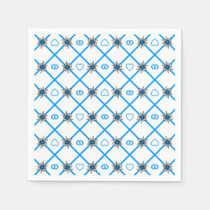 Für die Oktoberfest Party Napkin