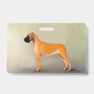 Für Doggen Aussteller ID Badge