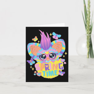 Fur Easter Day  Card