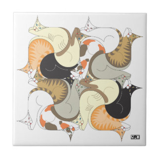 Fur Ellie Ceramic Tile