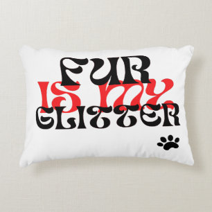 Fur-Ever Friends Decorative Cushion