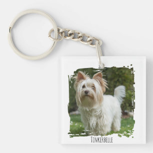 Fur Friend Photo Key Ring