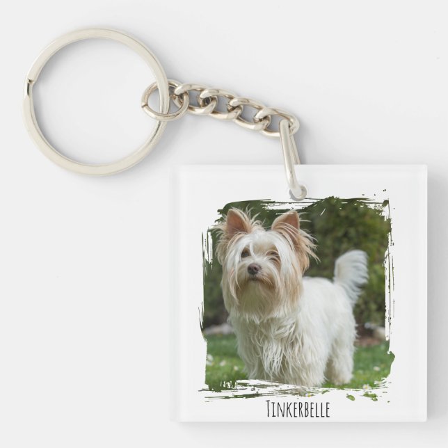 Fur Friend Photo Key Ring (Front)