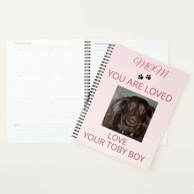 Fur-Kid Love Photo Planner Art (Display)