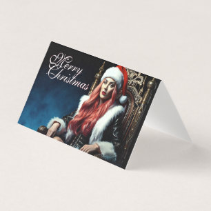 Fur & Leather Diva – Merry Christmas