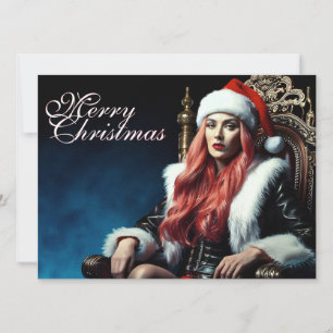 Fur & Leather Diva – Merry Christmas