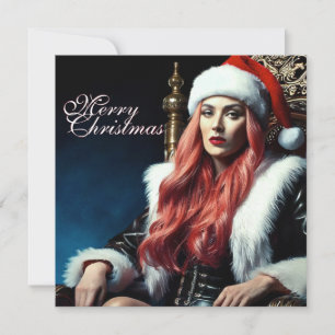 Fur & Leather Diva – Merry Christmas