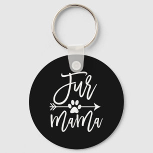 Fur Mama Dog and Cat Mum Furmama Key Ring