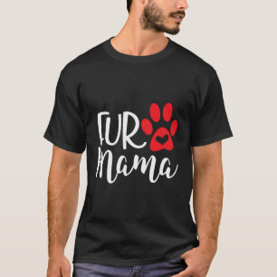 Fur Mama Long Sleeve Shirt Dog Mum Gift Cat Mum Gi