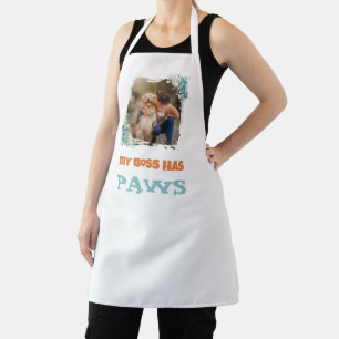Fur Mom Dog Cat Cute Trendy Fun Stylish Apron