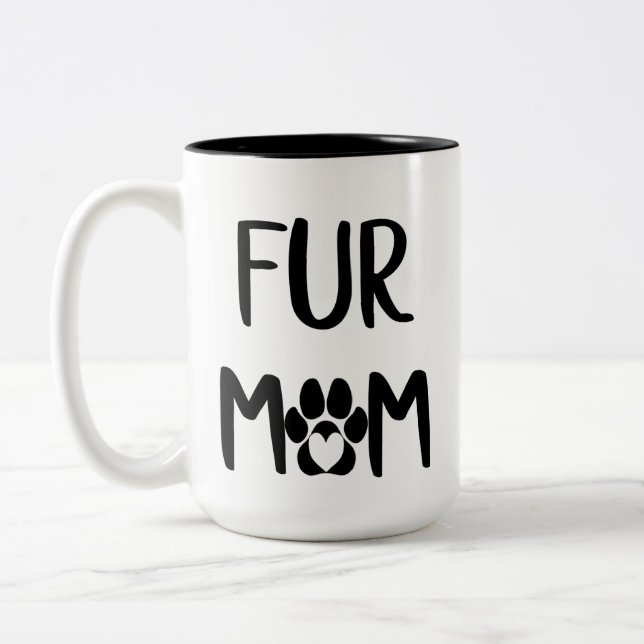 Fur Mum Mug (Left)