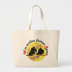 Für Pferde und Pferdesport Liebhaber Tasche Large Tote Bag