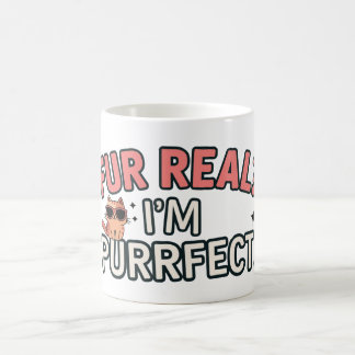 Fur real? coffee mug