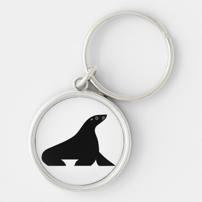 Fur seal key ring (Front)